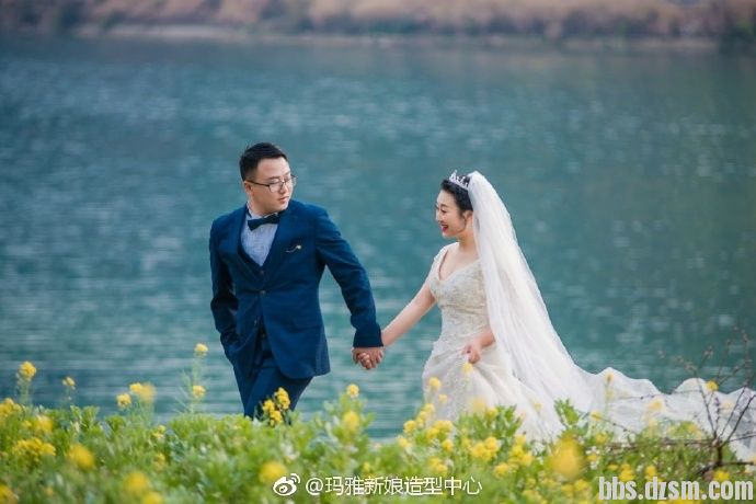 春天婚纱照_婚纱照图片唯美