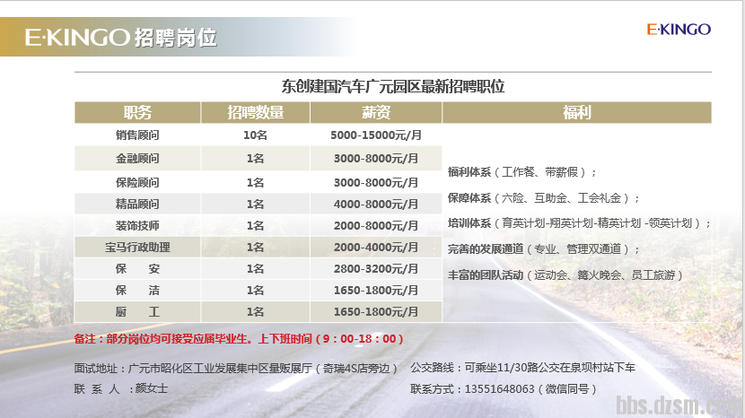 利州招聘信息_利州广场招聘会时间更改通知(2)