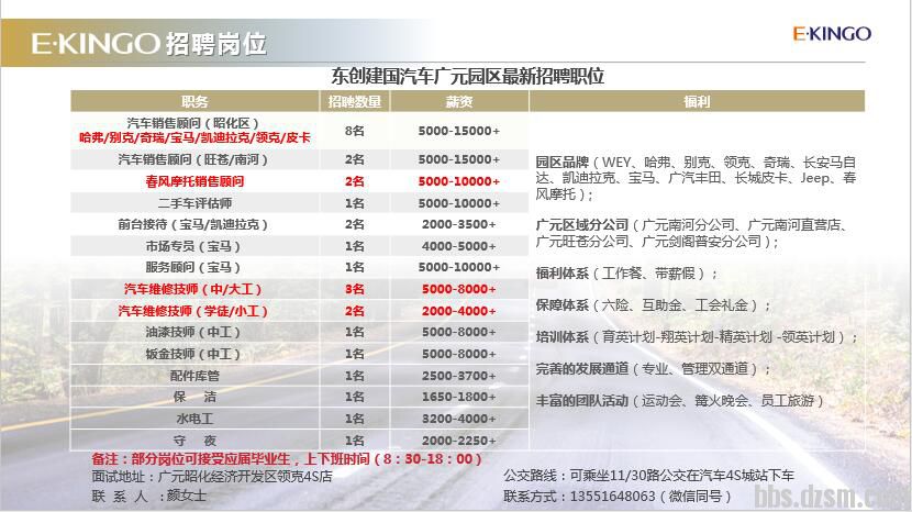 利州招聘信息_利州广场招聘会时间更改通知