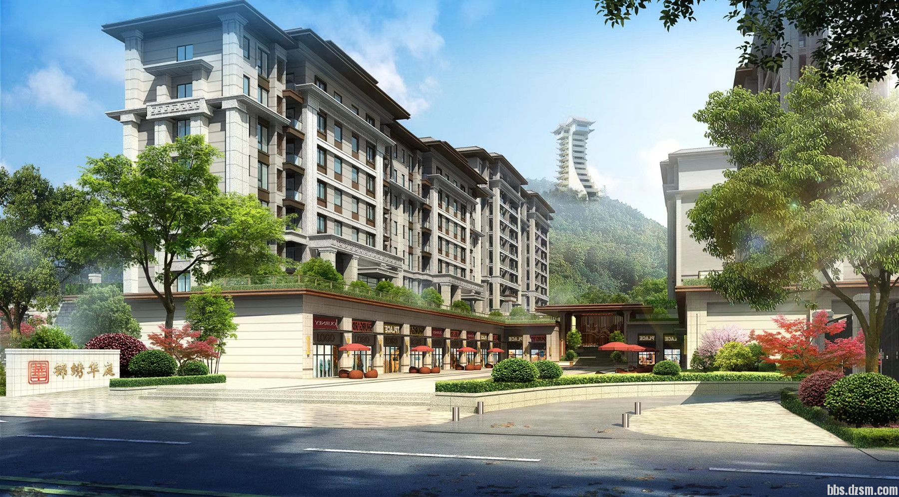 凤凰山下 一梯两户洋房出售