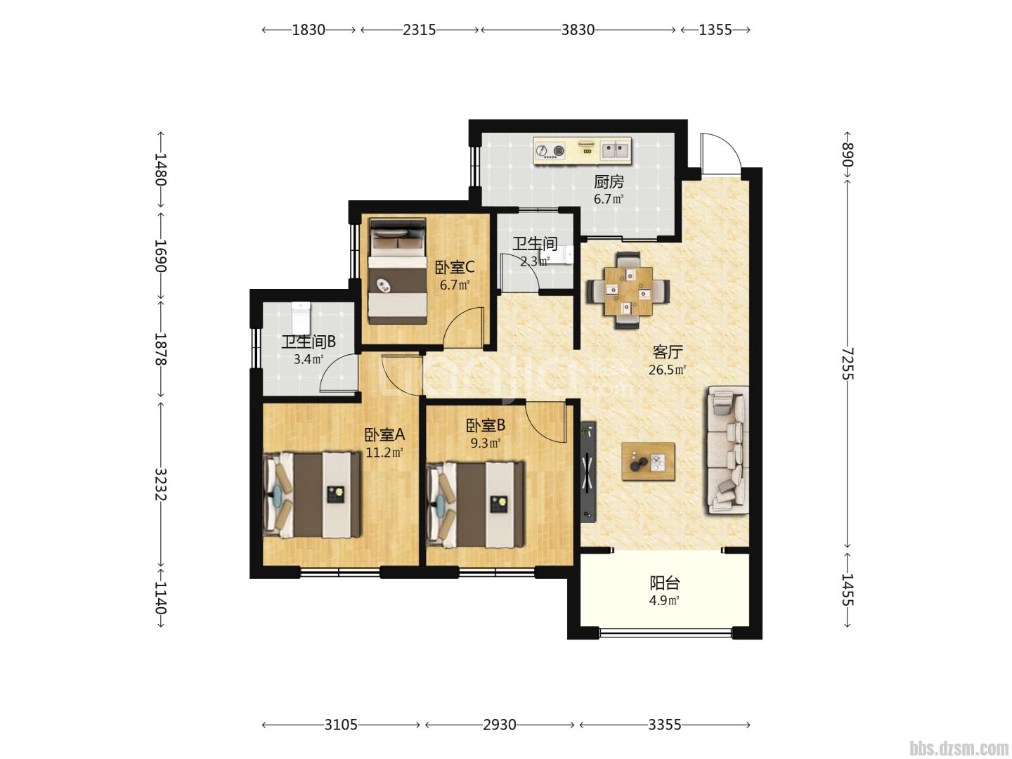 �����Ӱ�̩��԰�ǣ���װ����˫��������װ�ޣ������ס67��